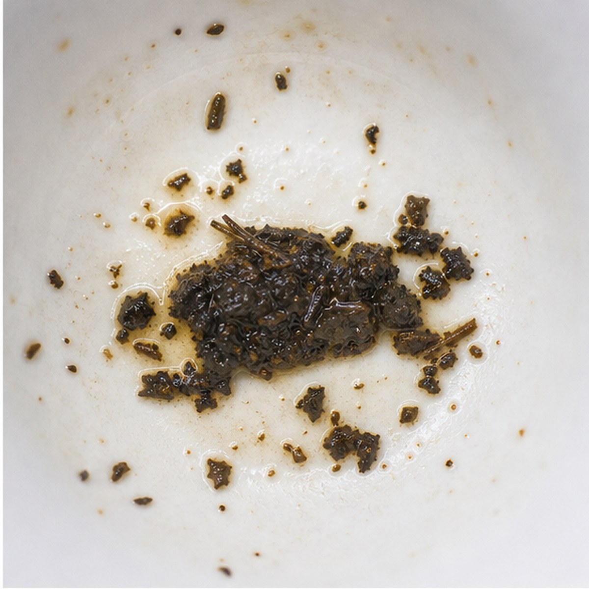 Piano tea leaves cup variation one
