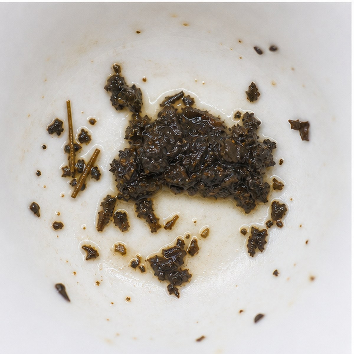 Piano tea leaves cup variation two