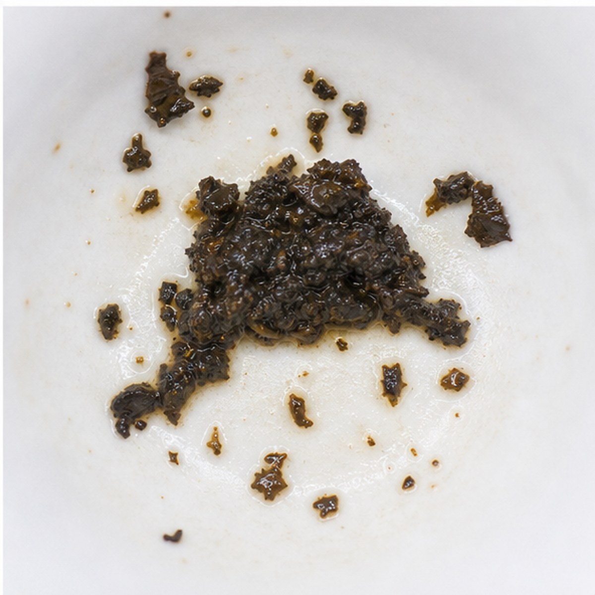 Piano tea leaves cup variation three