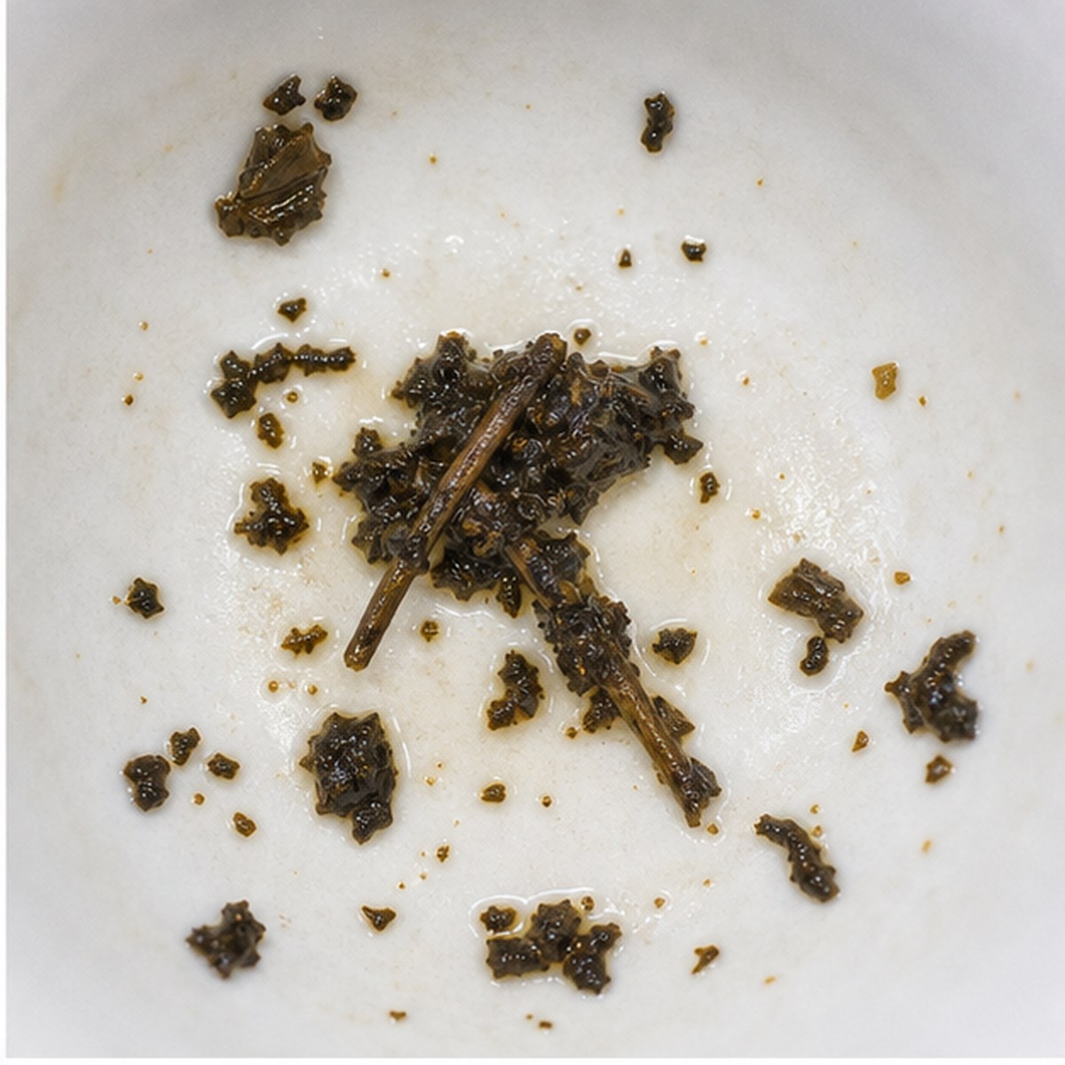 Pickaxe tea leaves cup variation one
