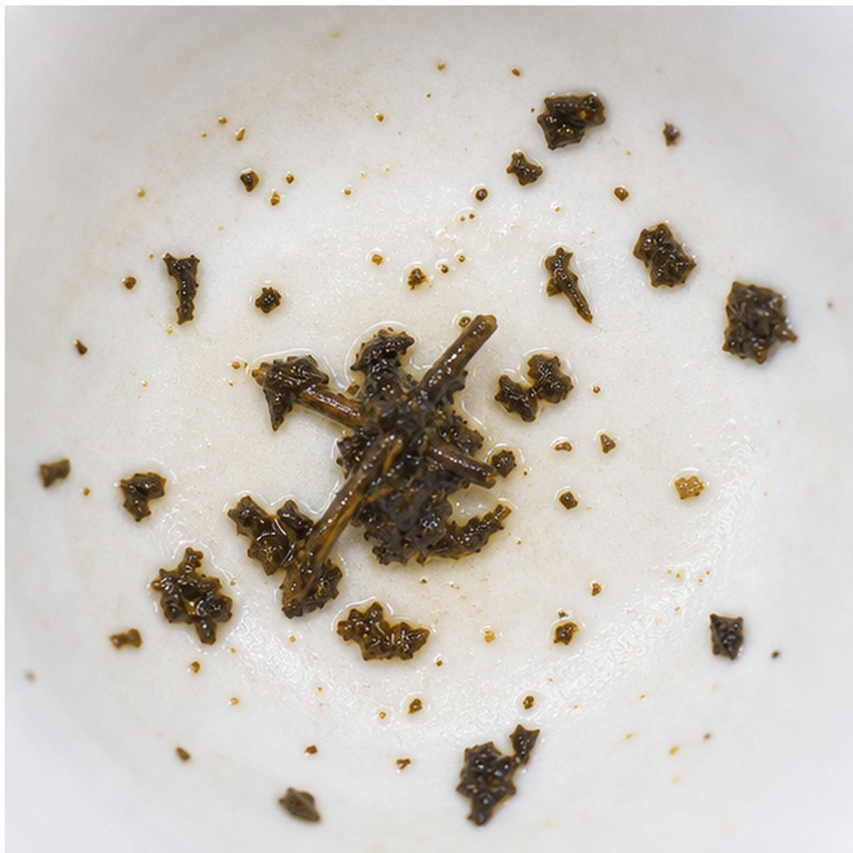 Pickaxe tea leaves cup variation three