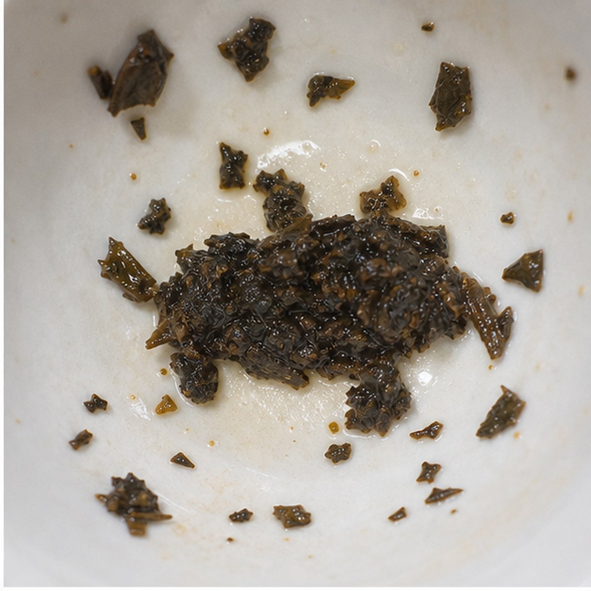 Pig tea leaves cup variation one