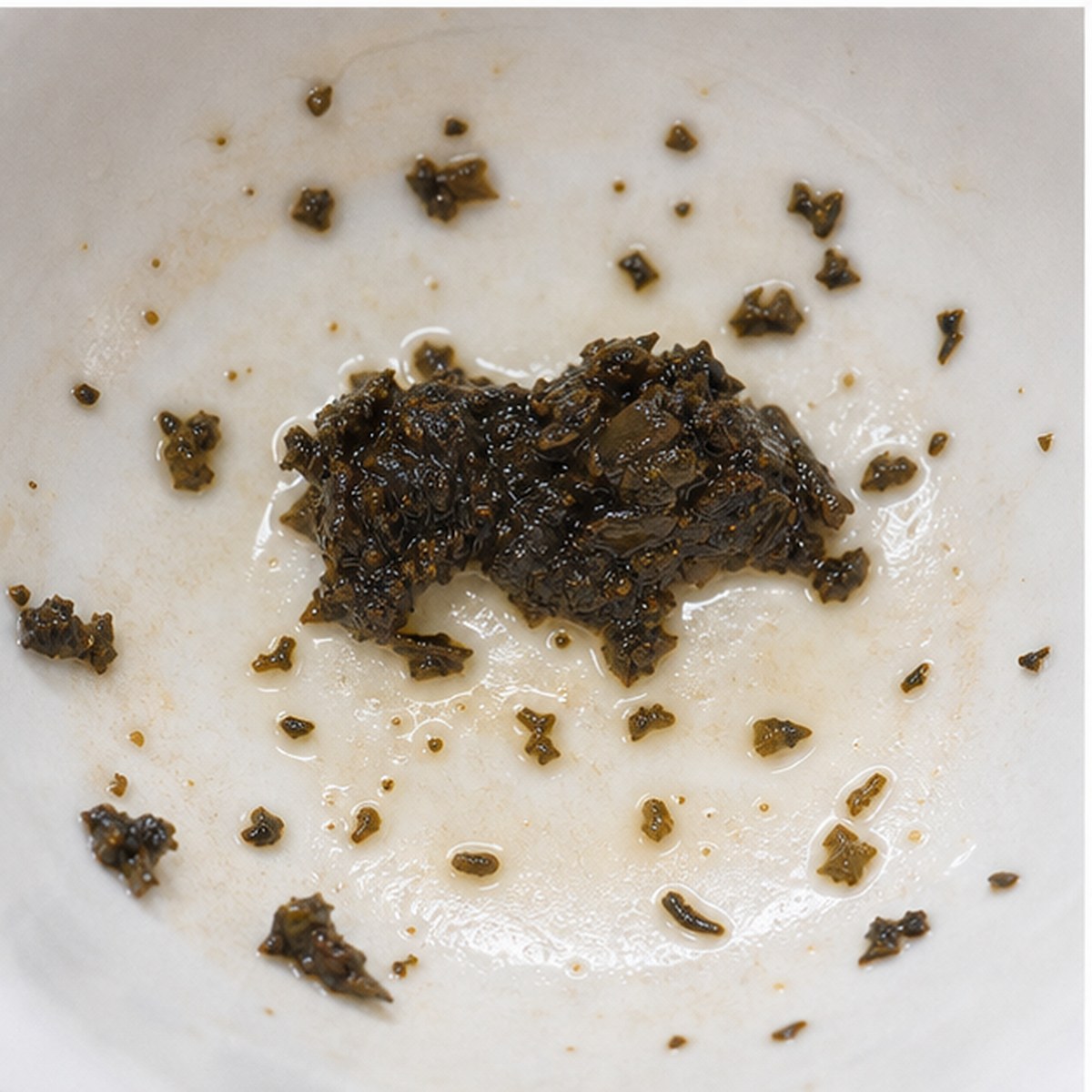 Pig tea leaves cup variation two