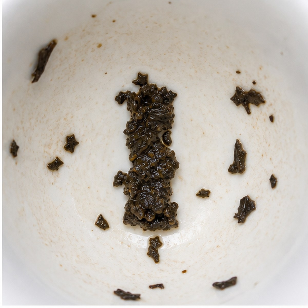 Pillar Box tea leaves cup variation one