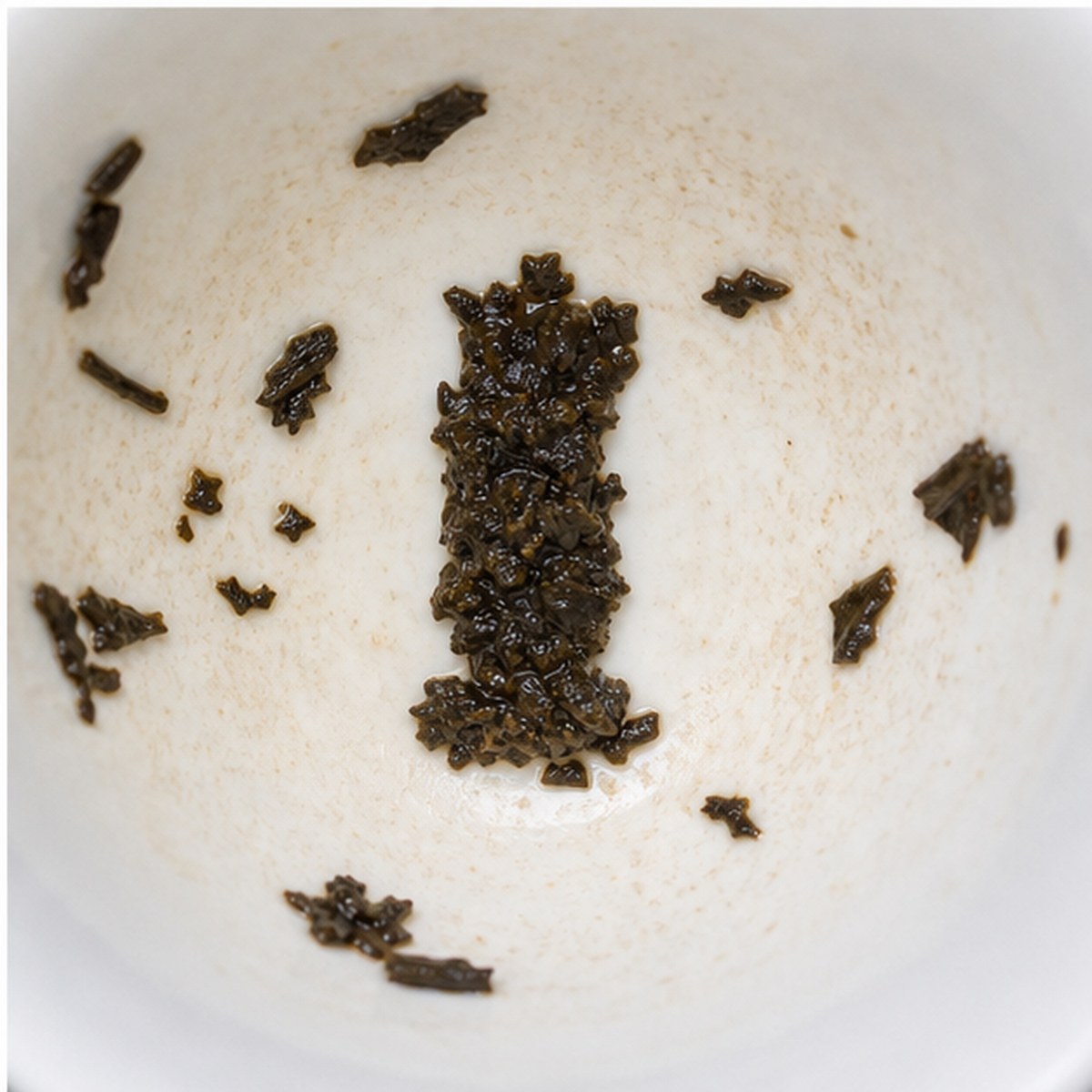 Pillar Box tea leaves cup variation three