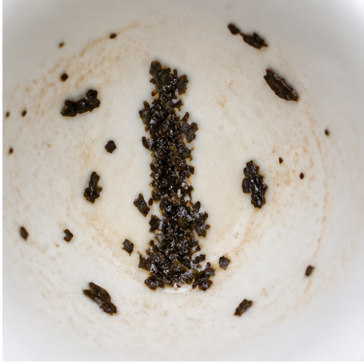 Pillar tea leaves cup variation one