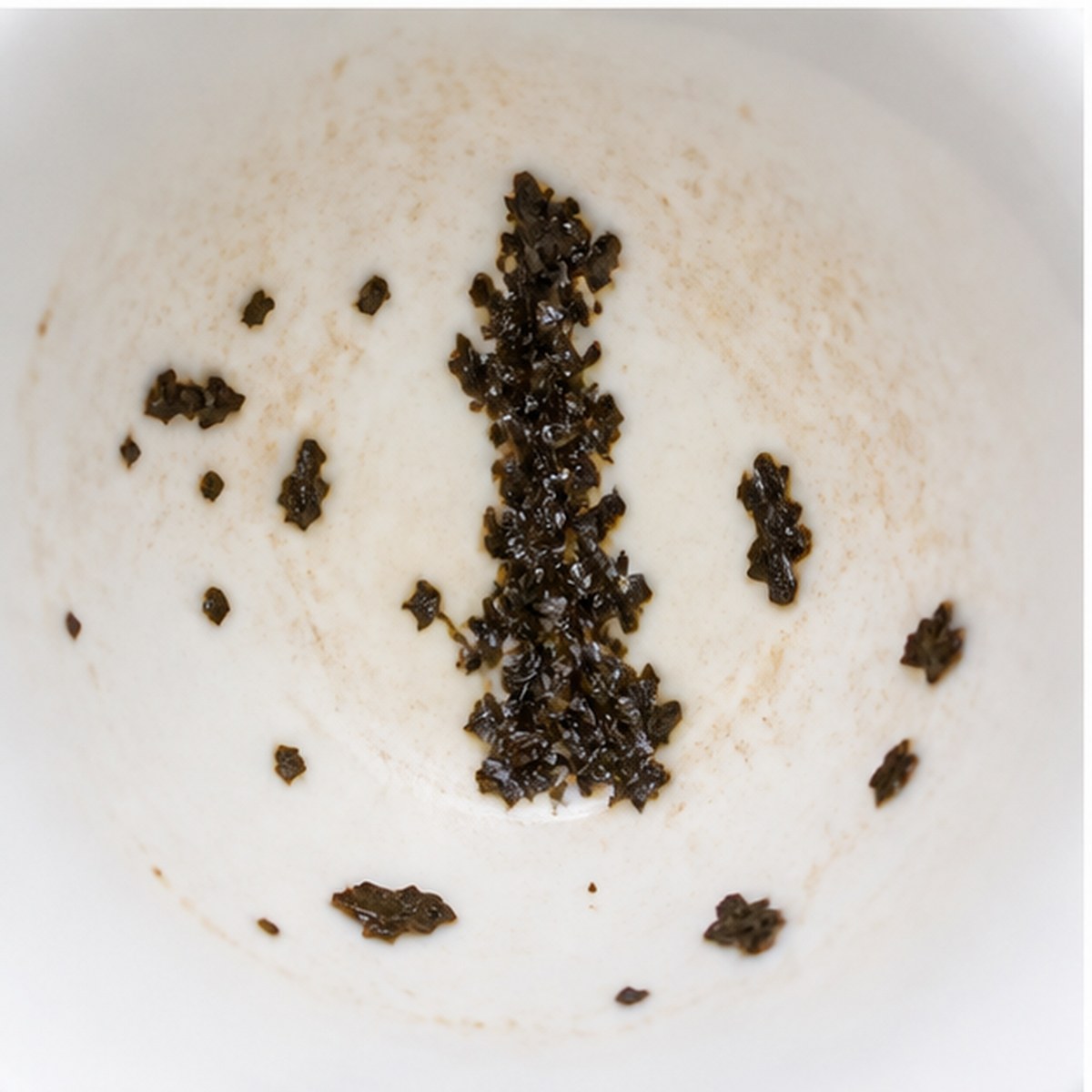 Pillar tea leaves cup variation two
