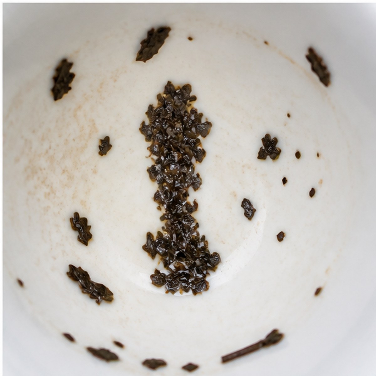 Pillar tea leaves cup variation three