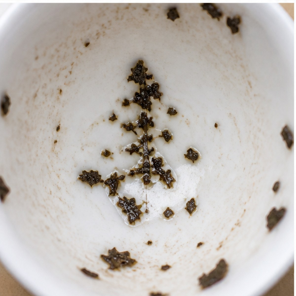 Pine-Tree tea leaves cup variation two