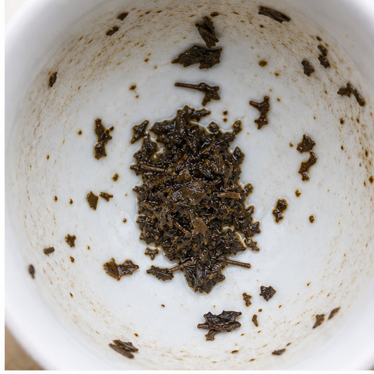 Pineapple tea leaves cup variation one