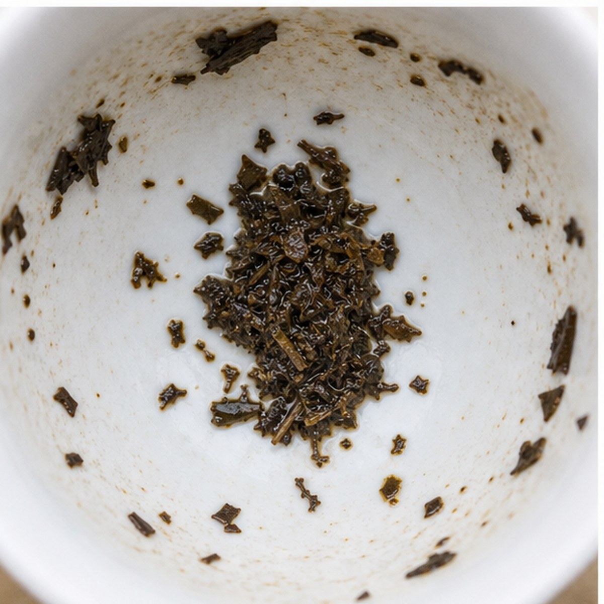 Pineapple tea leaves cup variation two