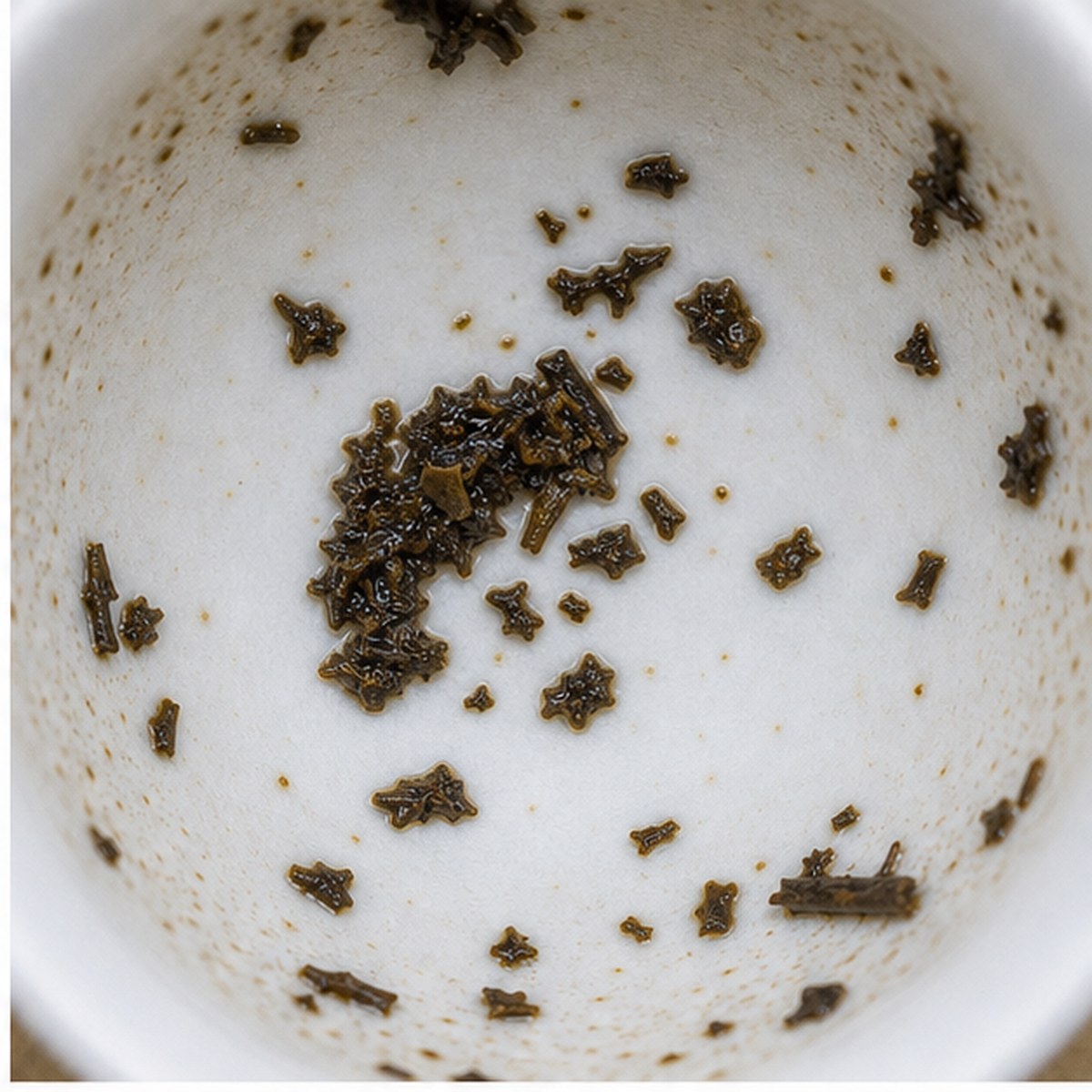 Pistol tea leaves cup variation one