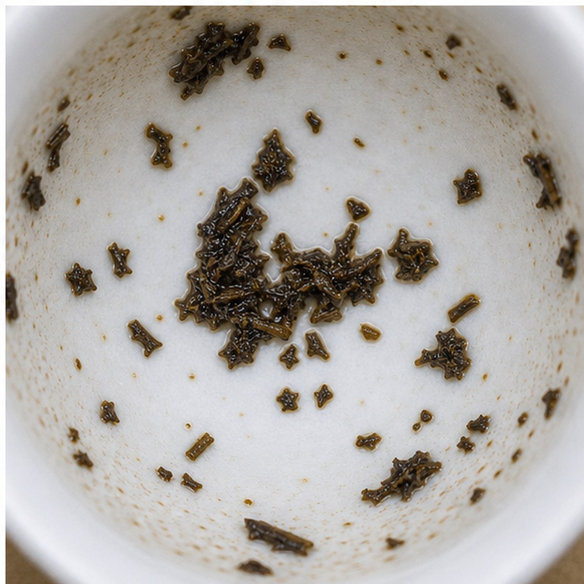Pistol tea leaves cup variation three