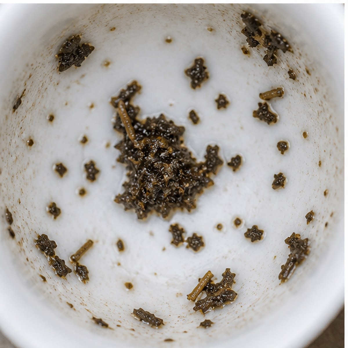 Pitcher tea leaves cup variation two