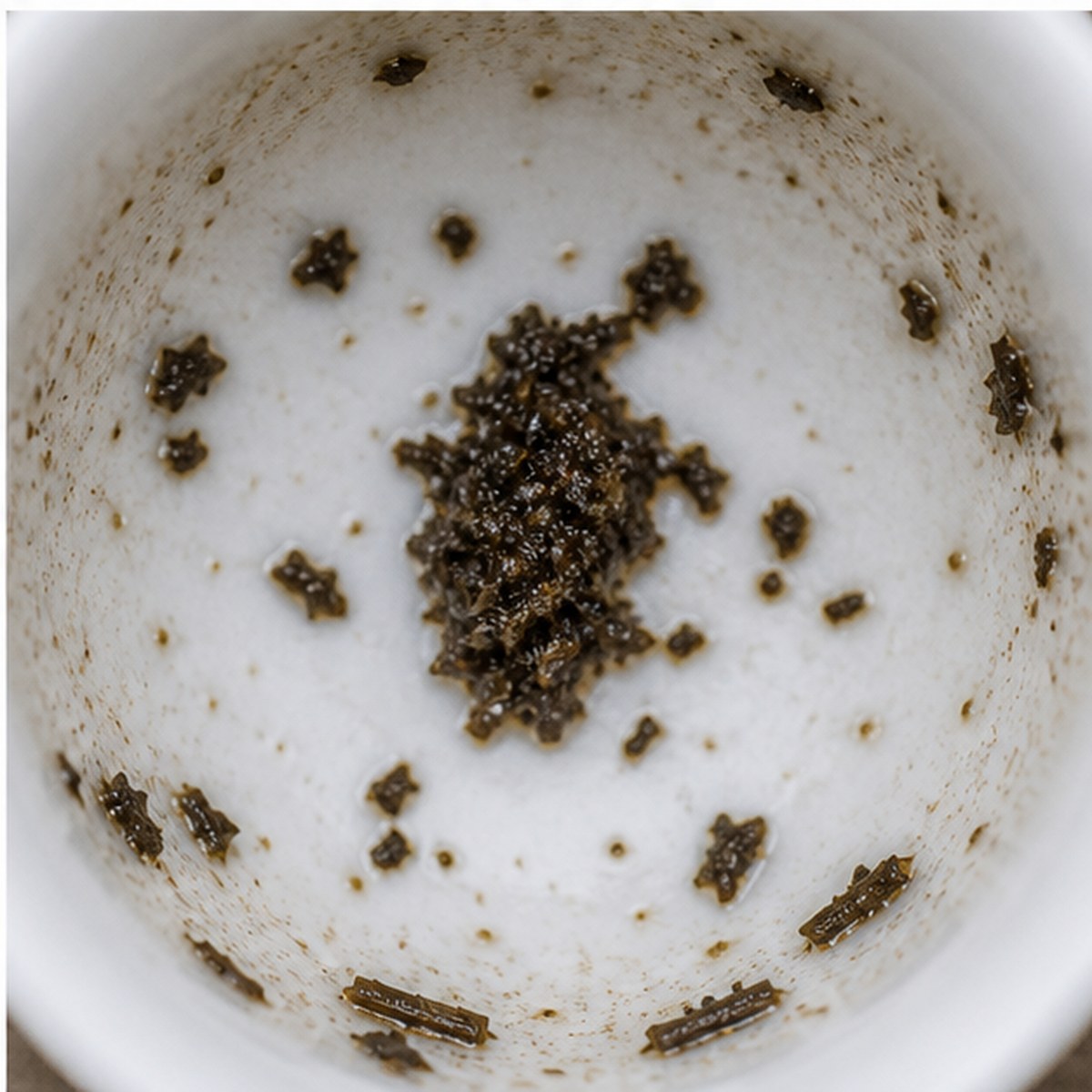 Pitcher tea leaves cup variation three