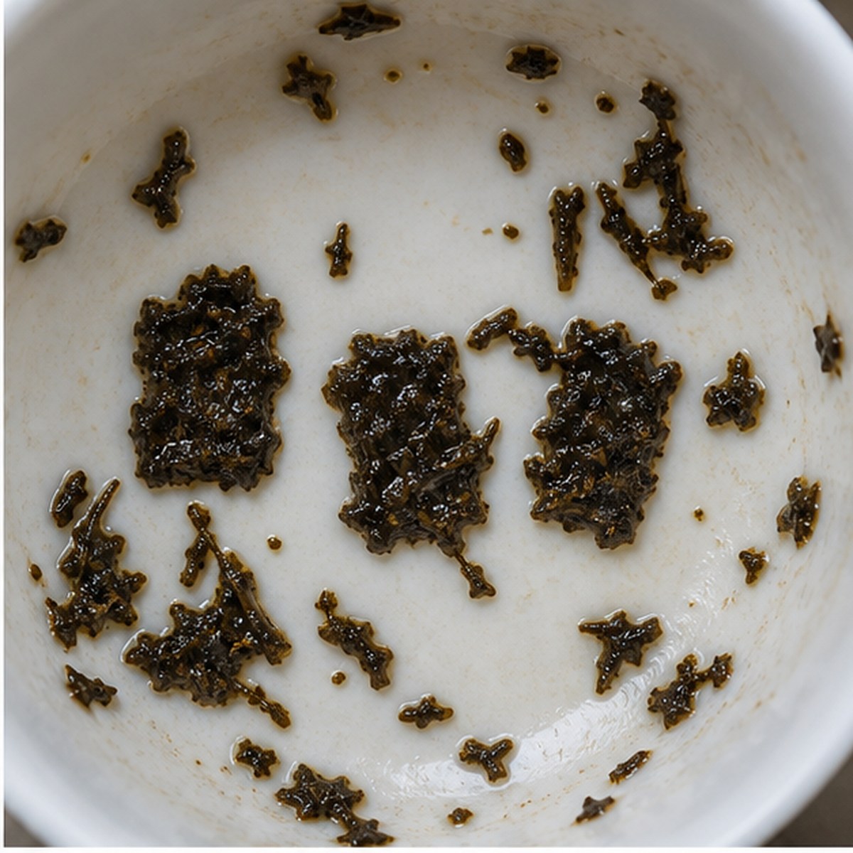Playing Cards tea leaves cup variation one