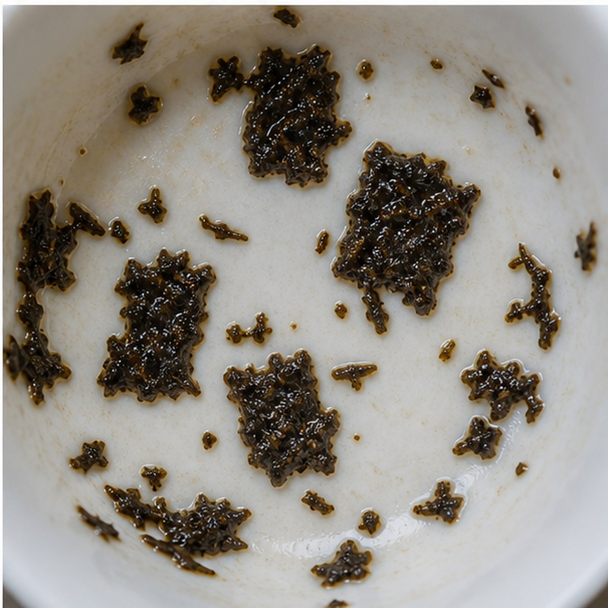 Playing Cards tea leaves cup variation three