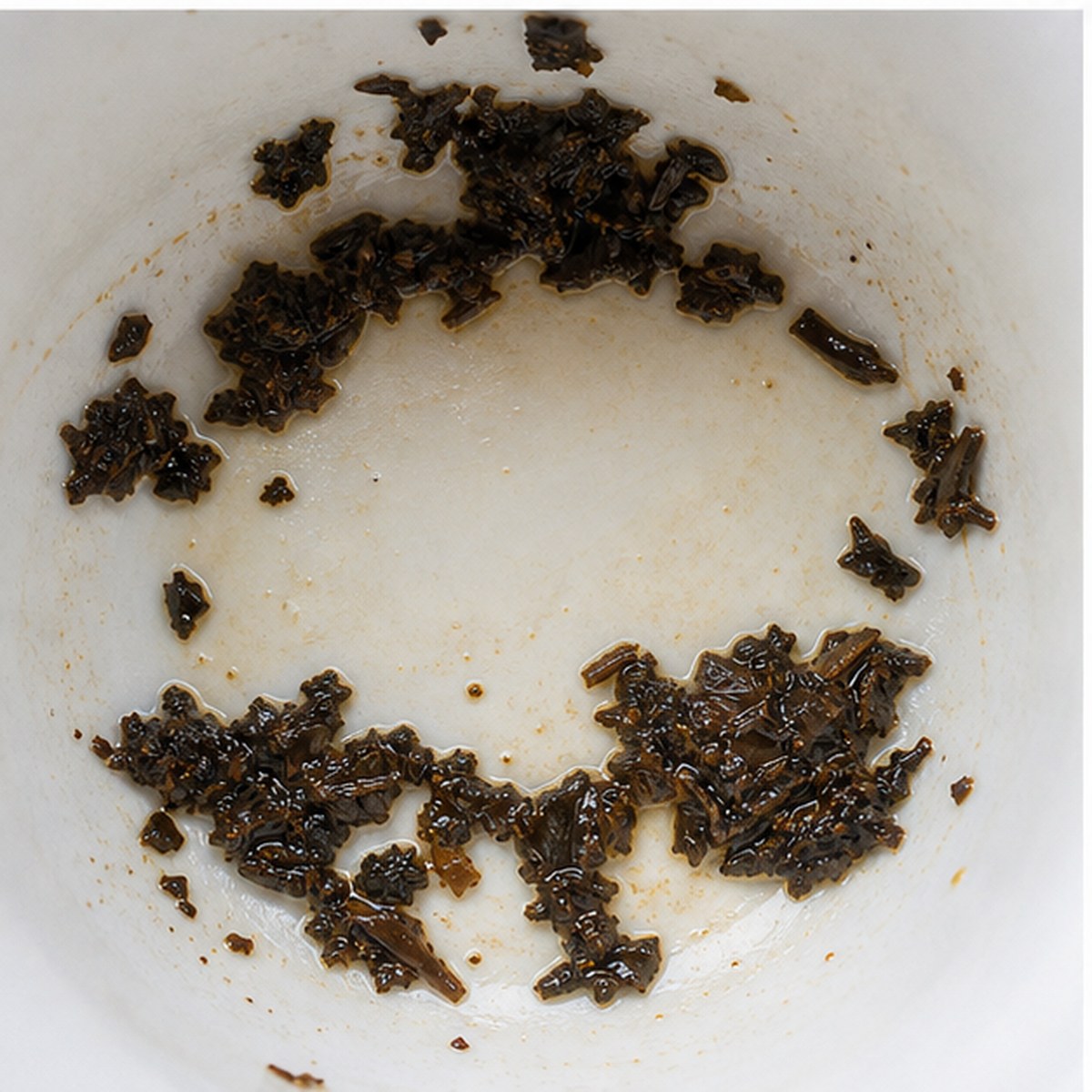 Polar Bear tea leaves cup variation two