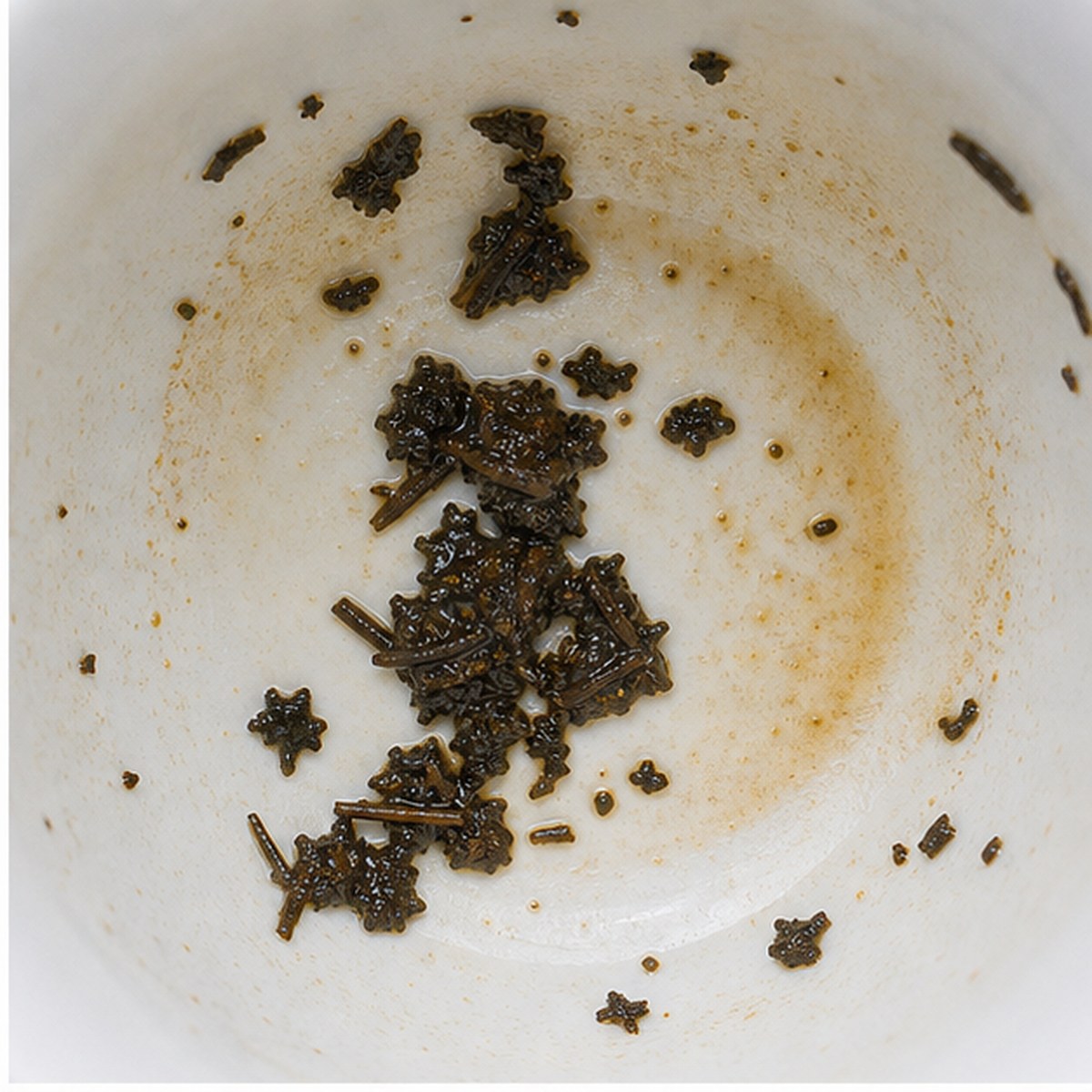 Policeman tea leaves cup variation one