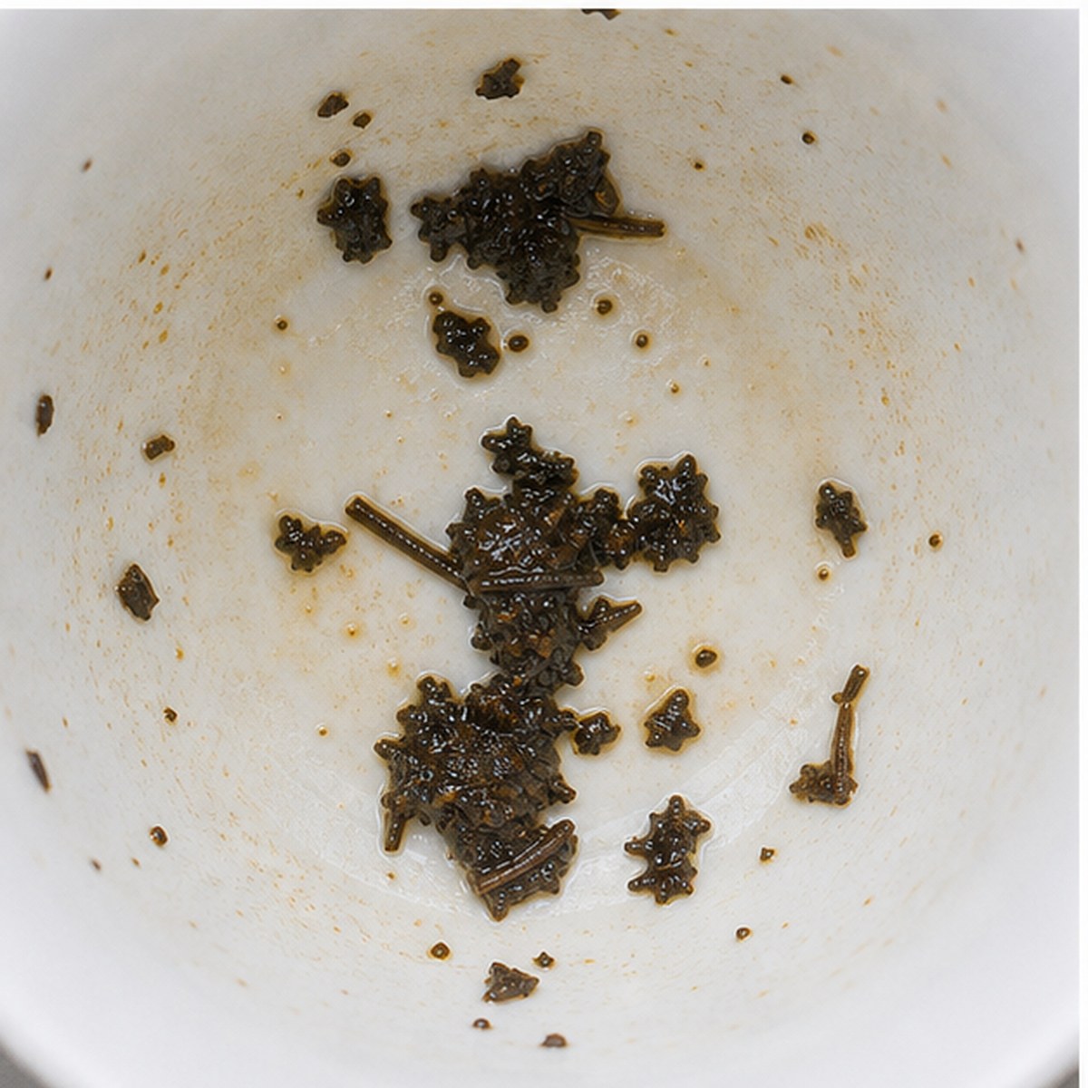 Policeman tea leaves cup variation two