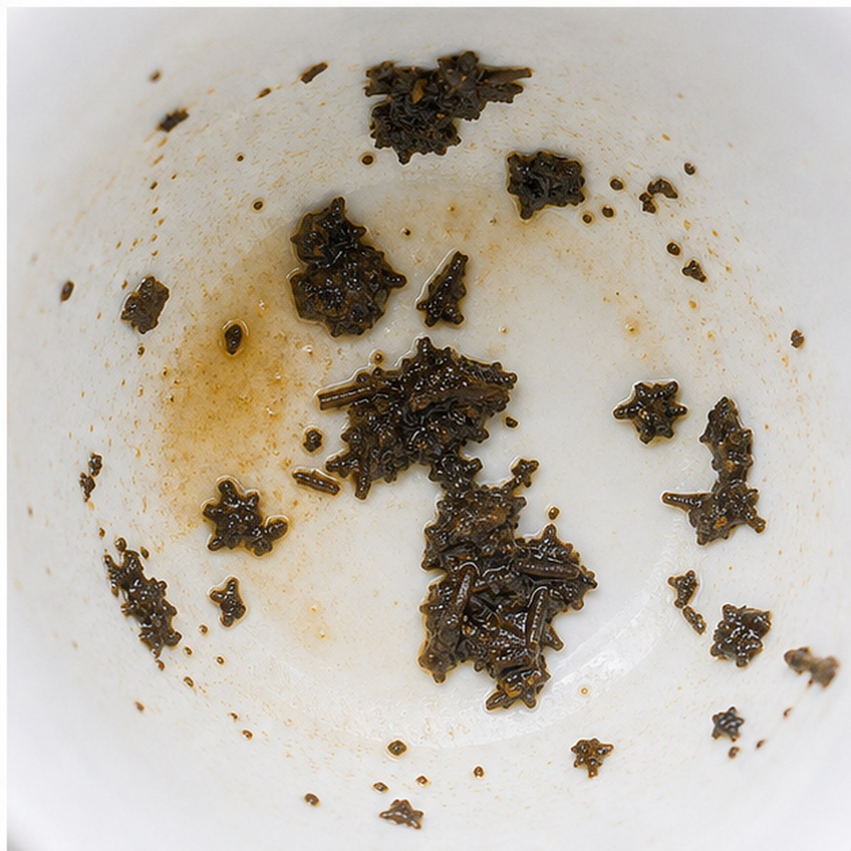 Policeman tea leaves cup variation three