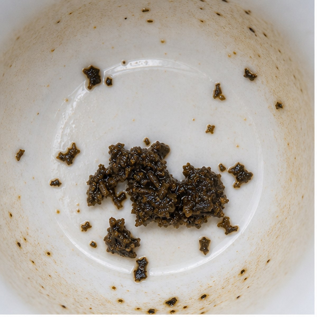 Porter And Truck tea leaf reading cup example