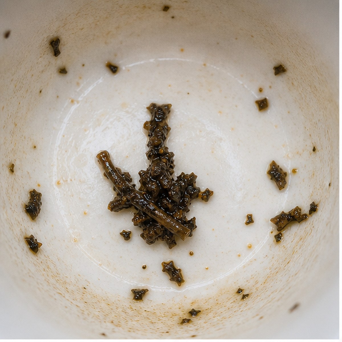Post tea leaf reading cup example