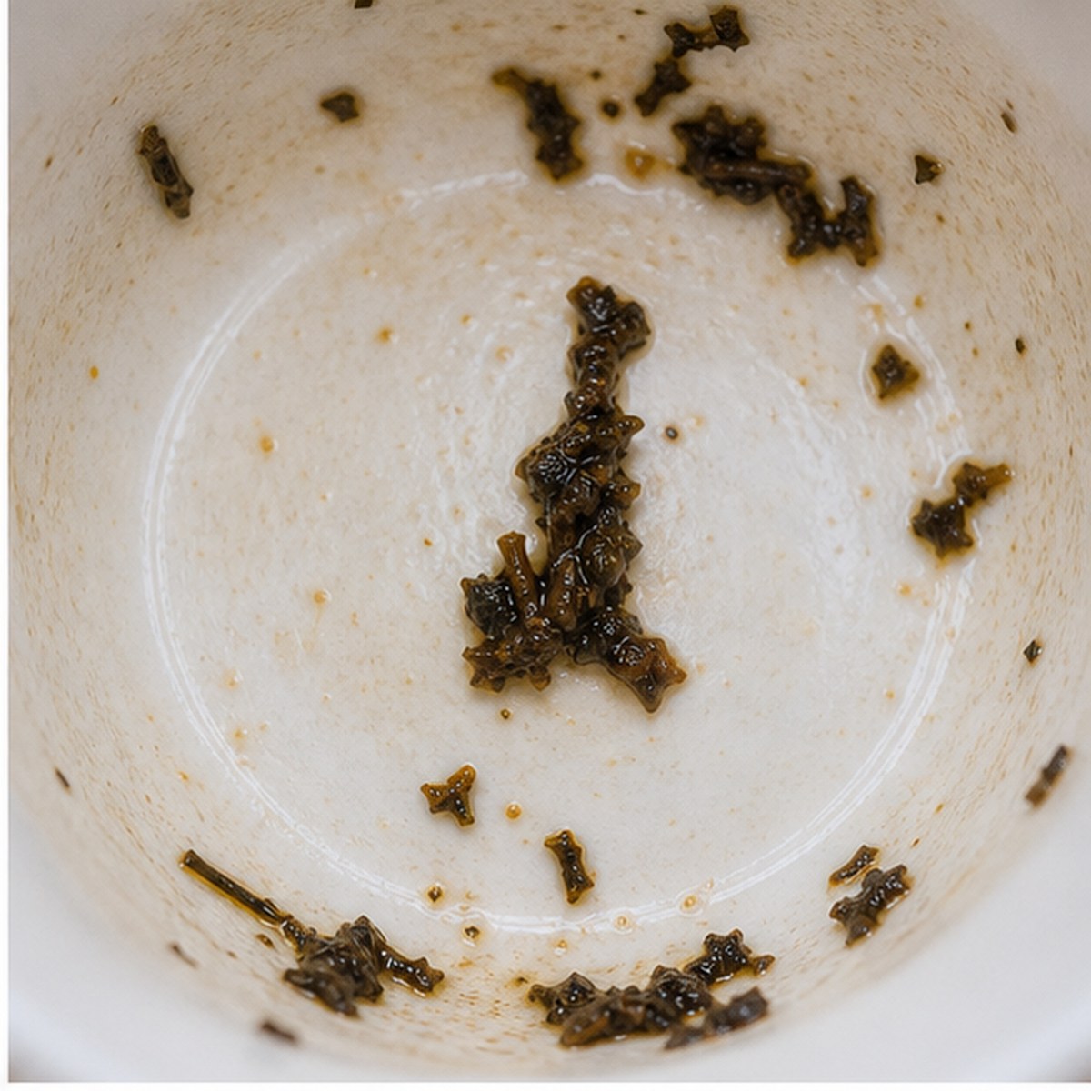Post tea leaves cup variation one