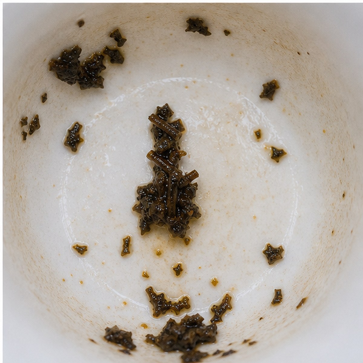 Post tea leaves cup variation three