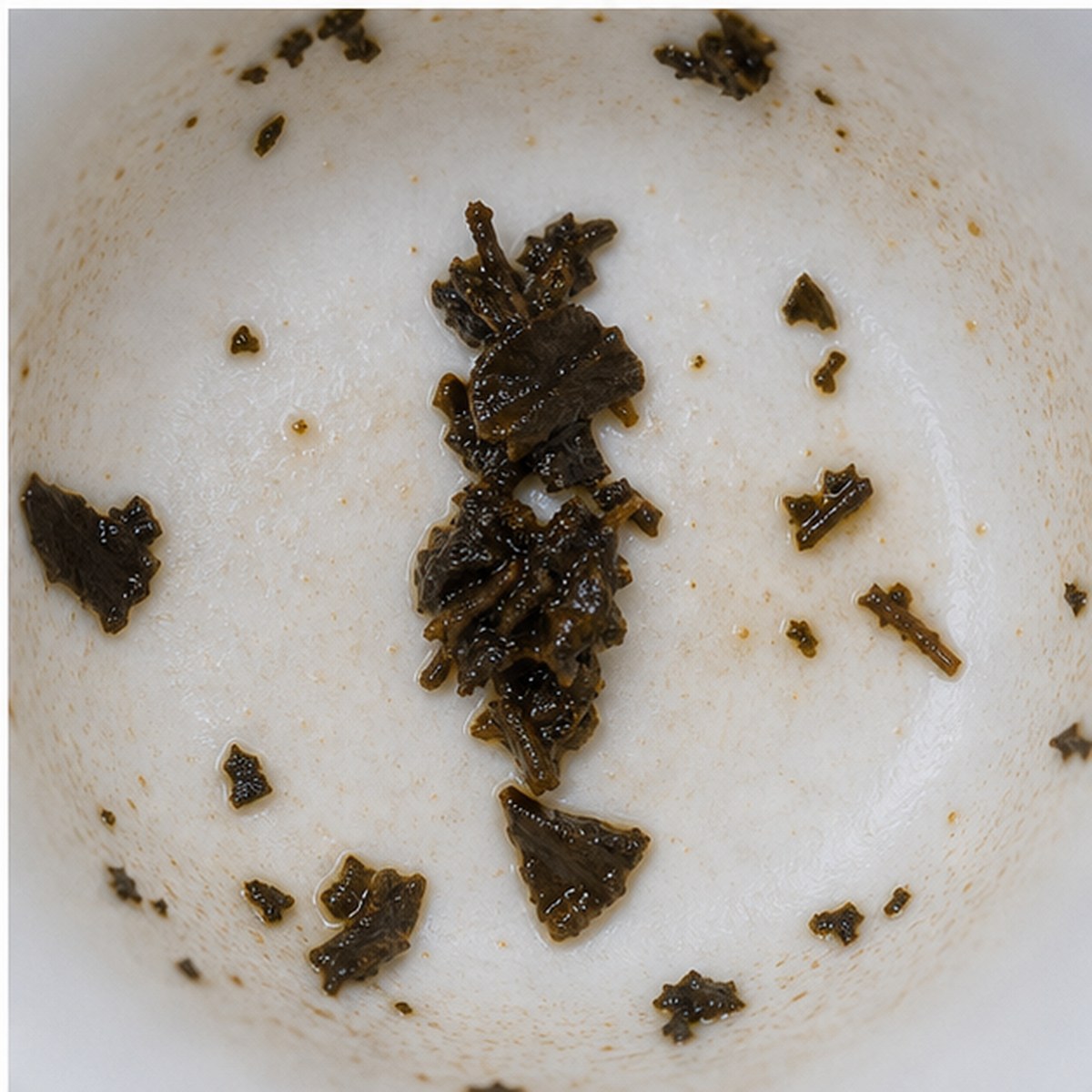 Postman tea leaves cup variation three