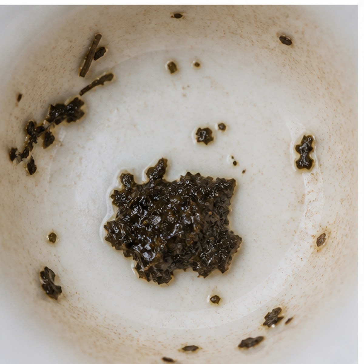 Pot tea leaves cup variation two