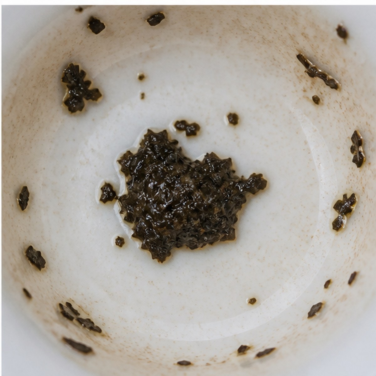 Pot tea leaves cup variation three