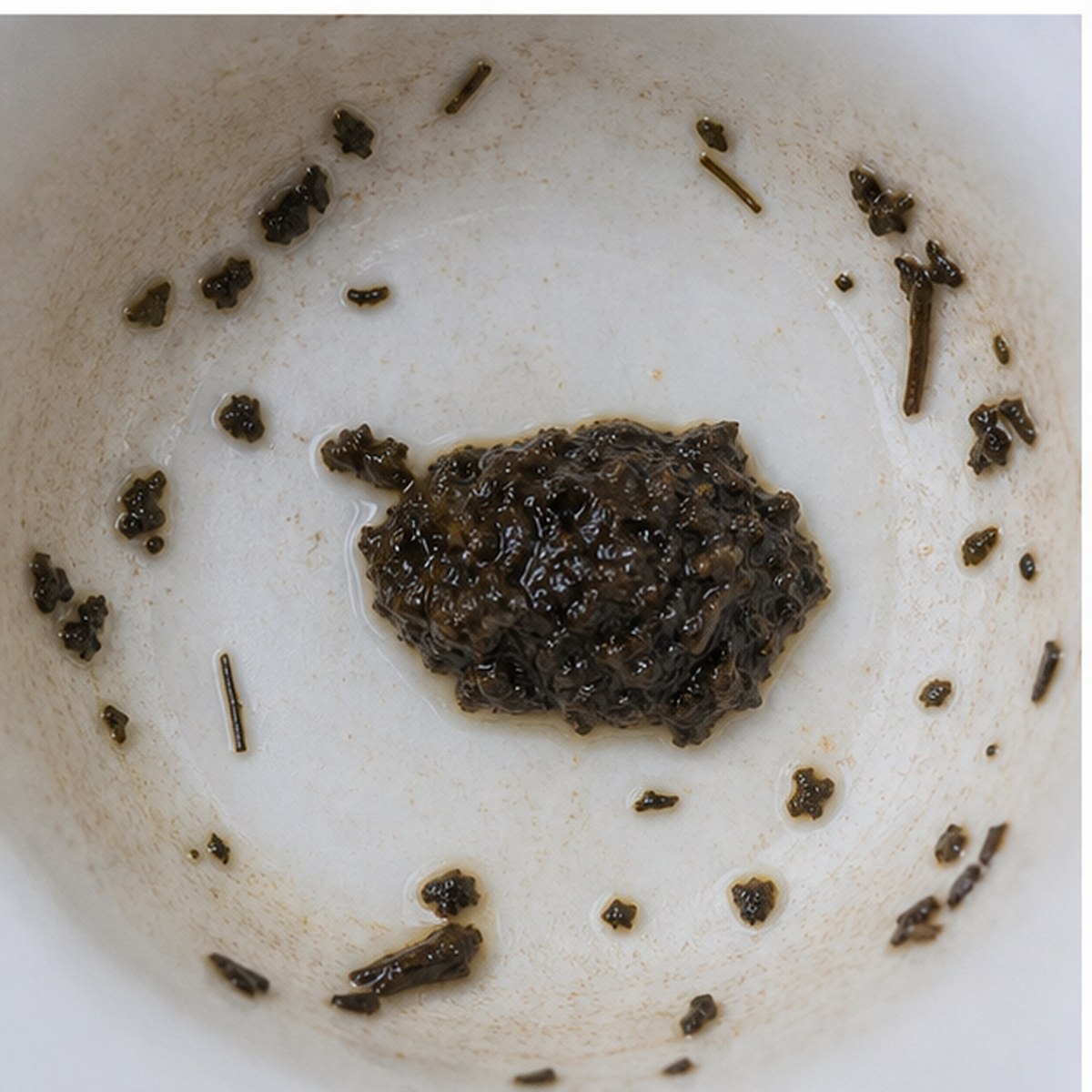 Potato tea leaves cup variation two