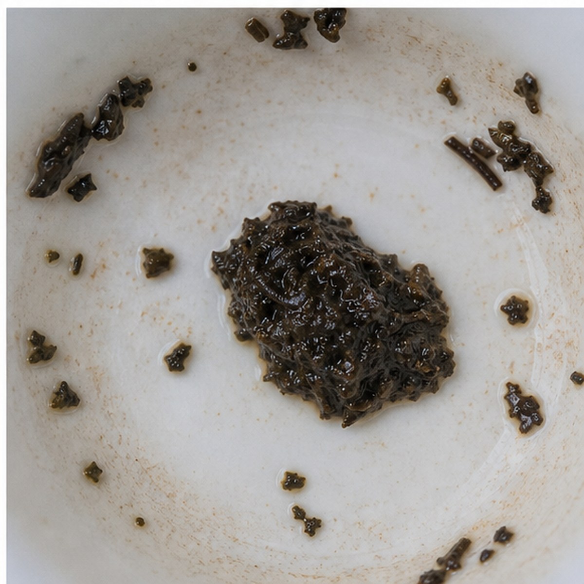 Potato tea leaves cup variation three