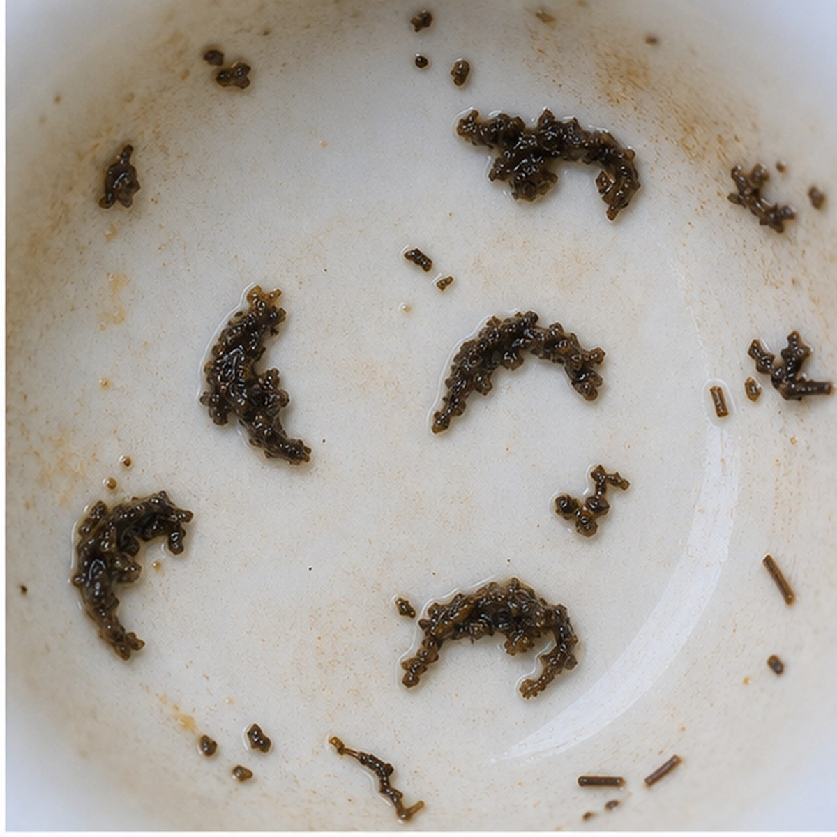 Prawns tea leaves cup variation one