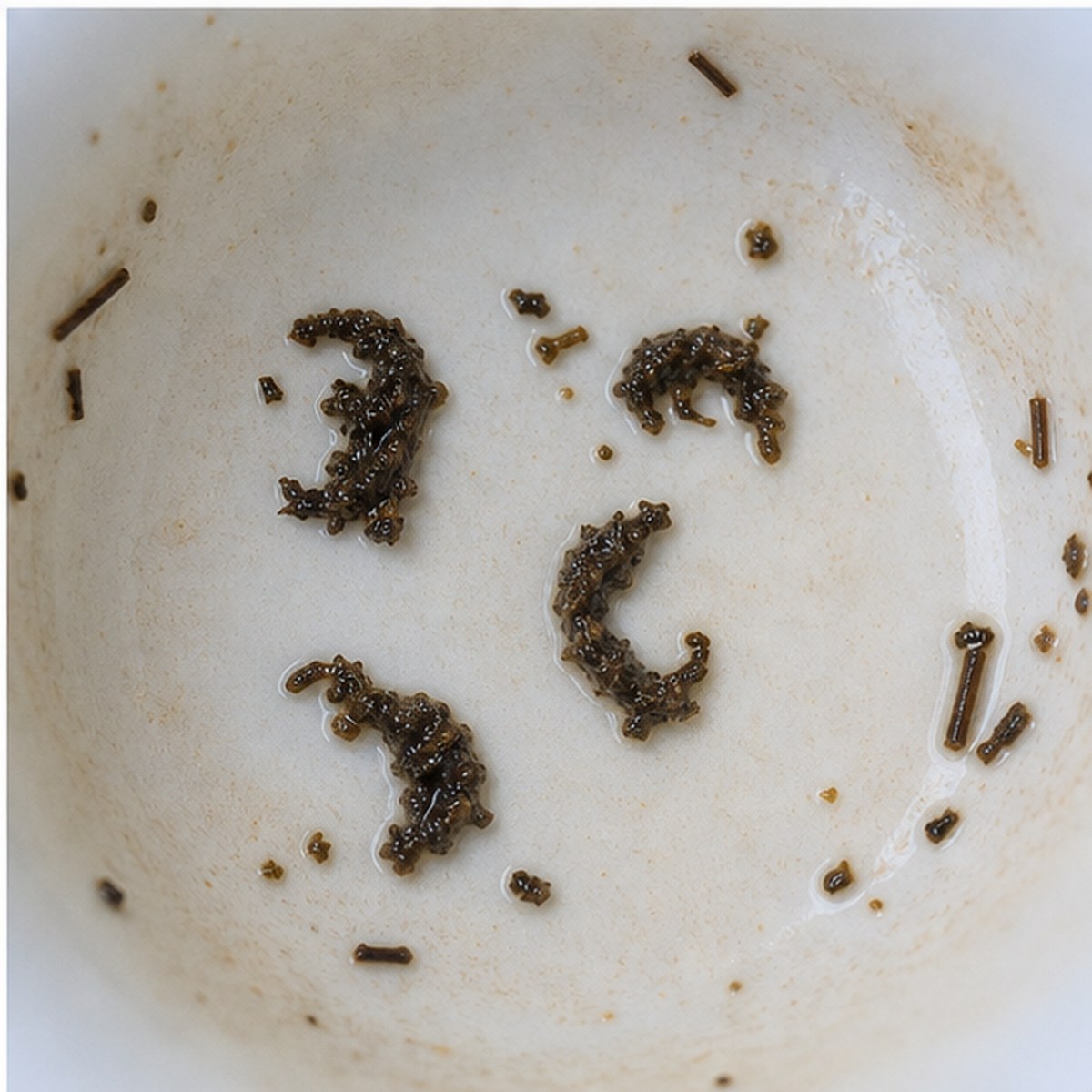 Prawns tea leaves cup variation three