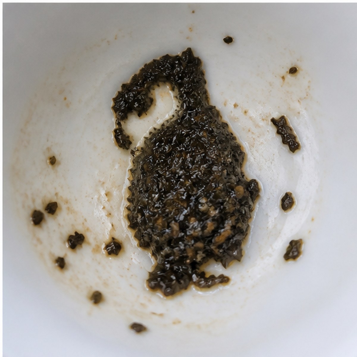Puffin tea leaves cup variation three
