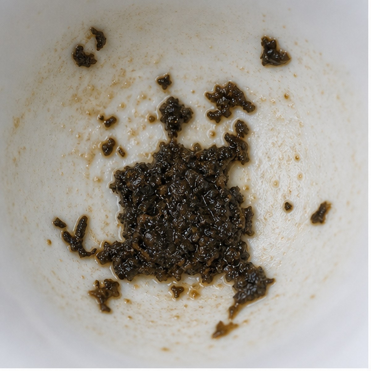 Pulpit tea leaf reading cup example