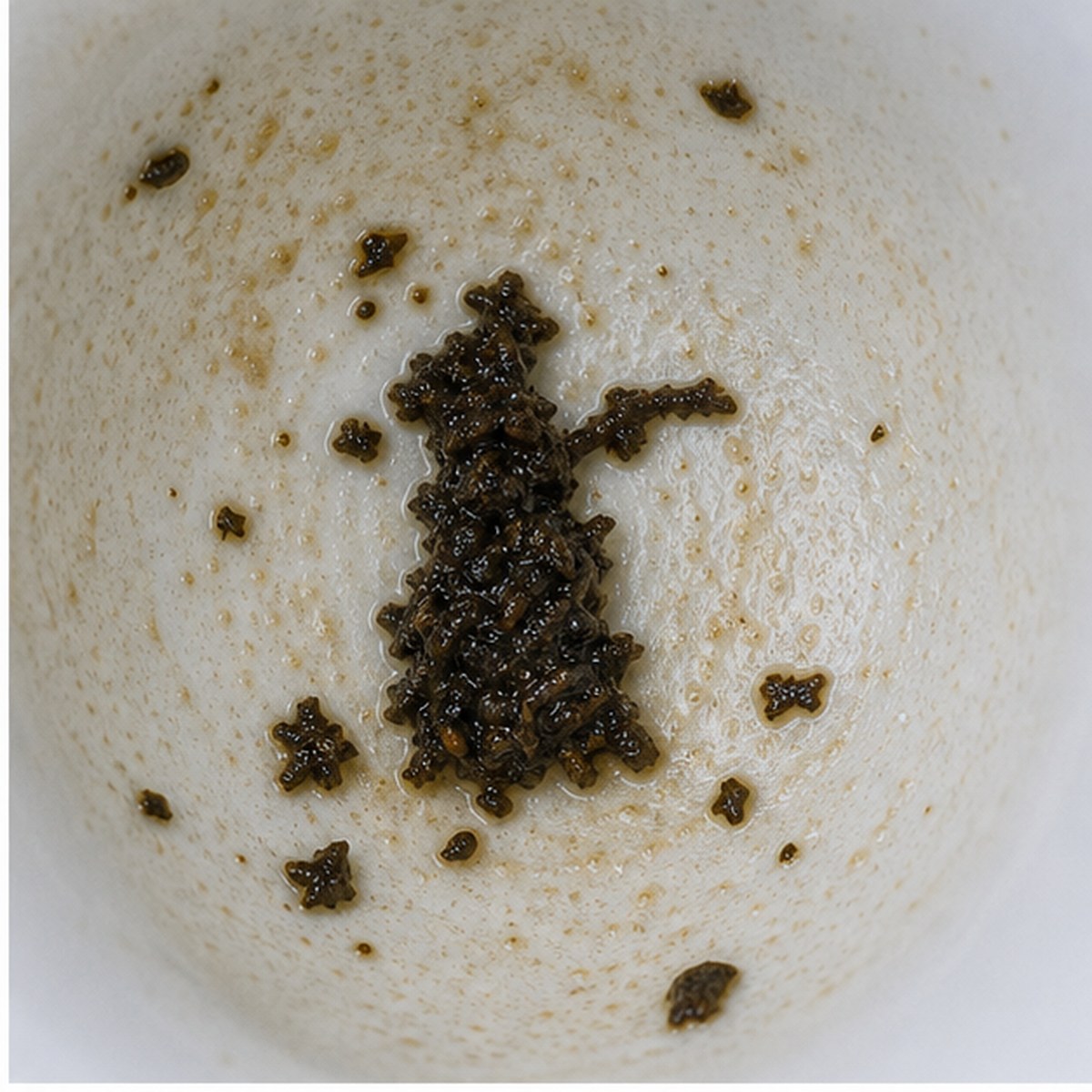 Pump tea leaves cup variation one