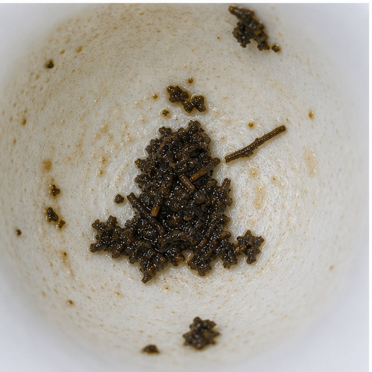 Pump tea leaves cup variation two