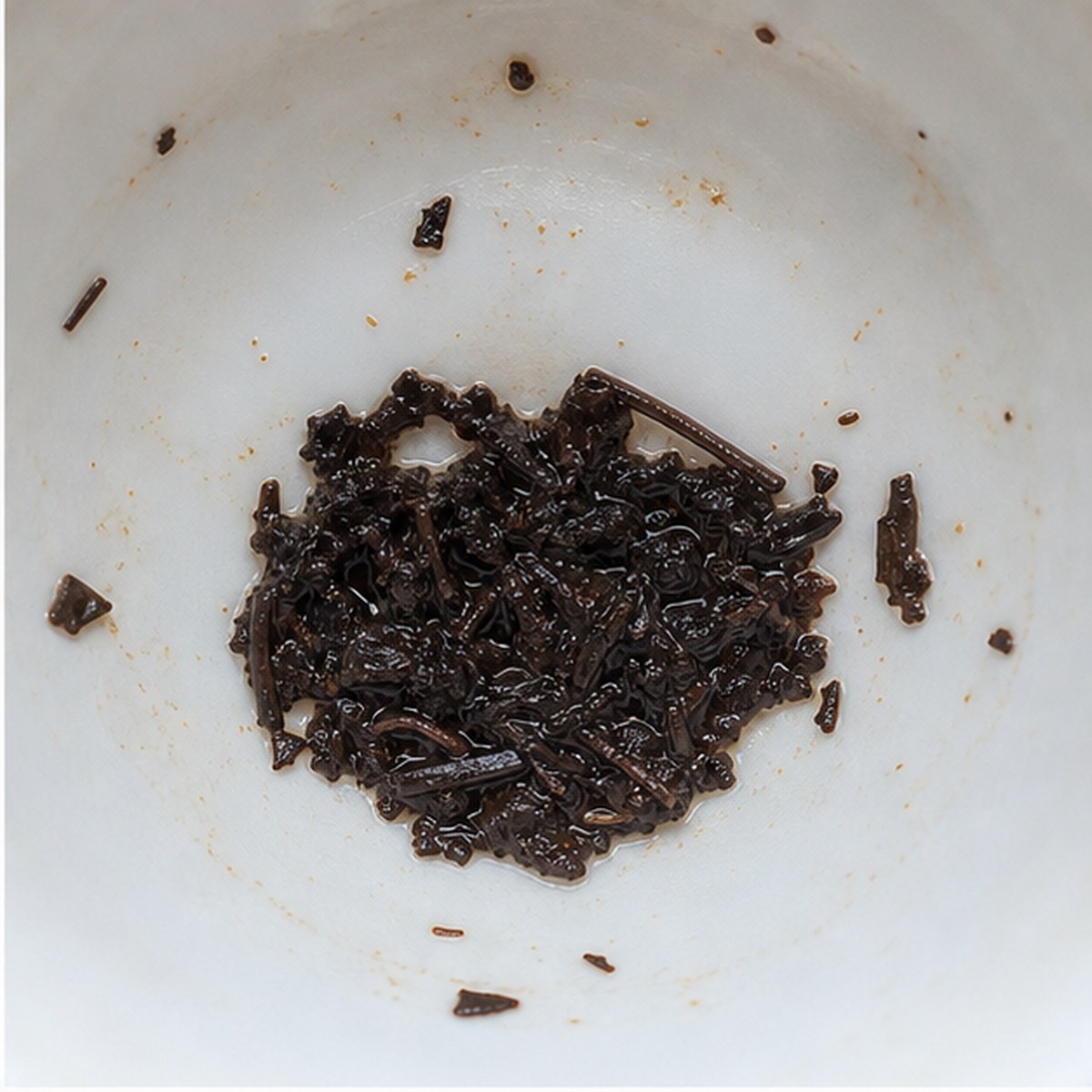 Purse tea leaves cup variation one