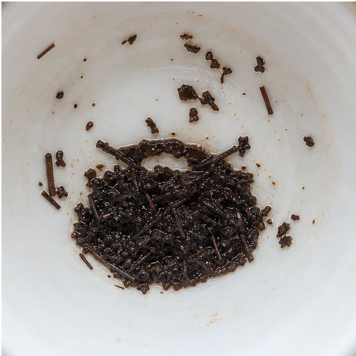 Purse tea leaves cup variation three