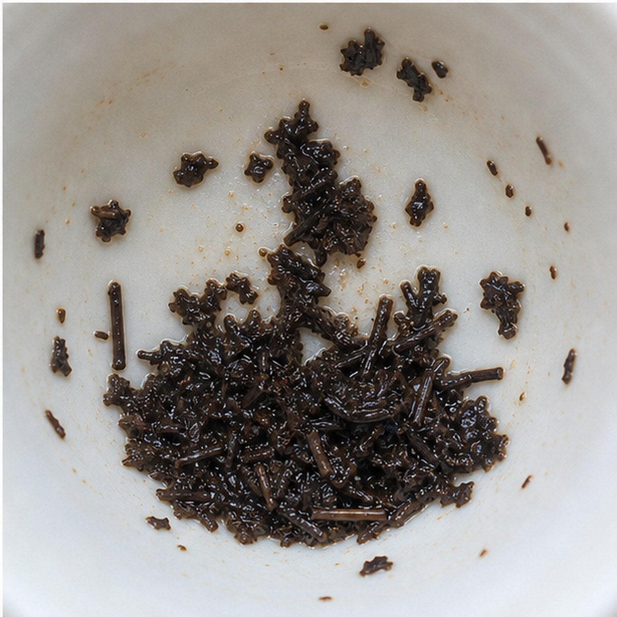 Queen tea leaves cup variation three