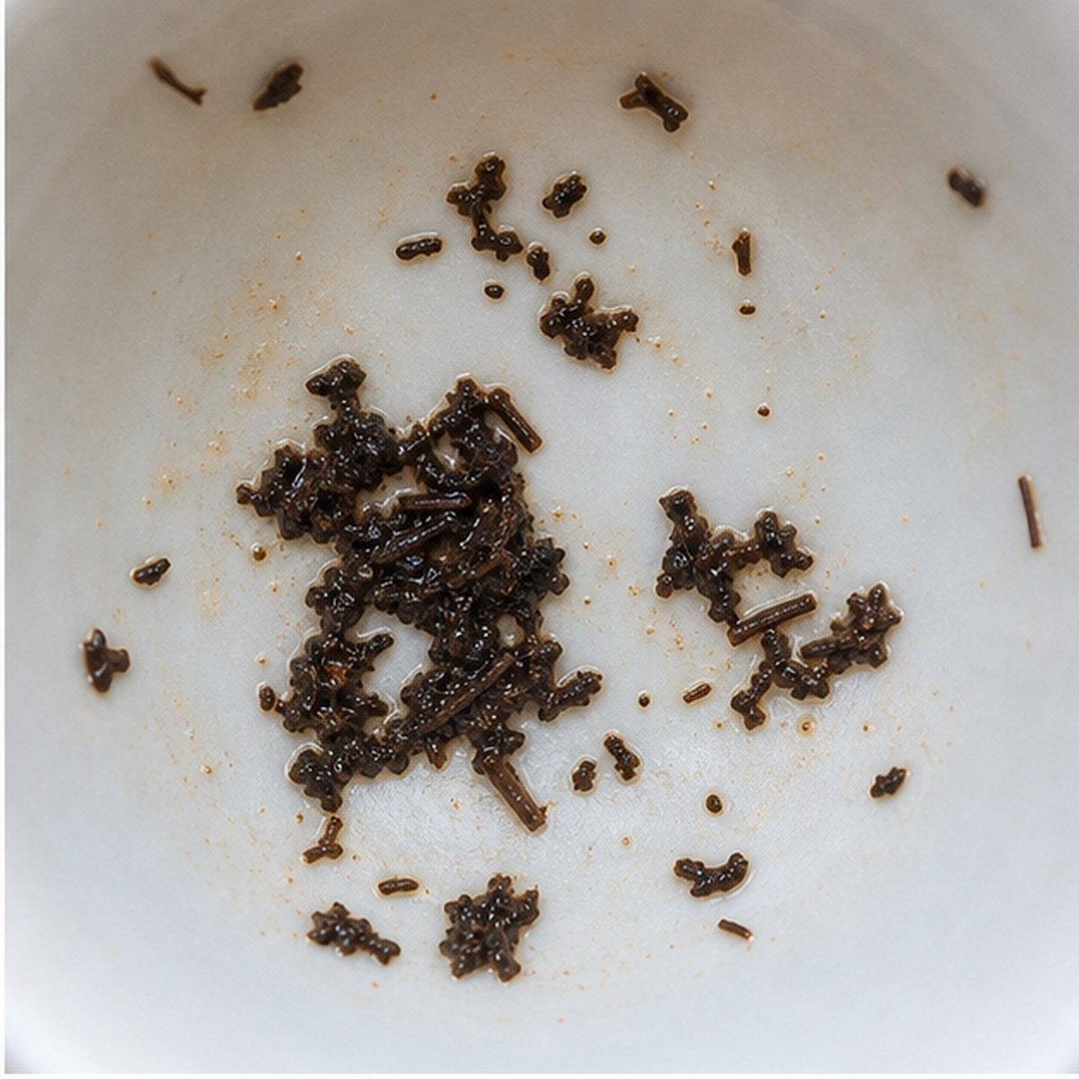 Query tea leaves cup variation one