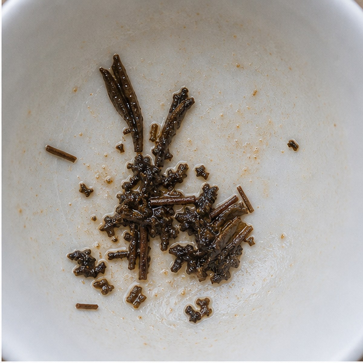 Rabbit tea leaves cup variation one