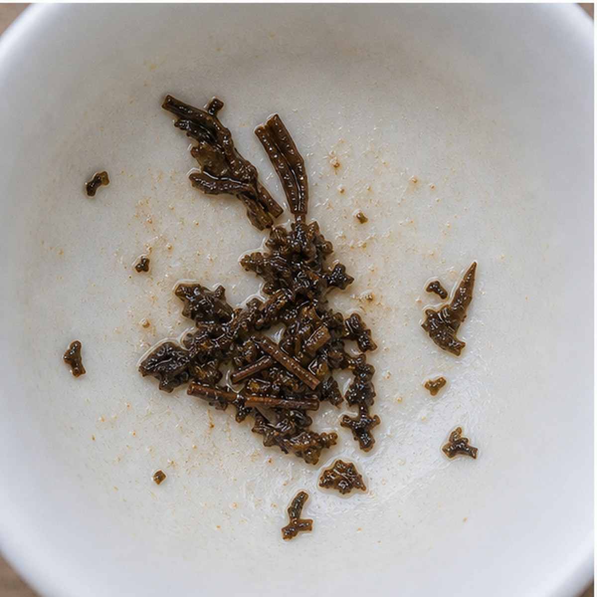 Rabbit tea leaves cup variation two