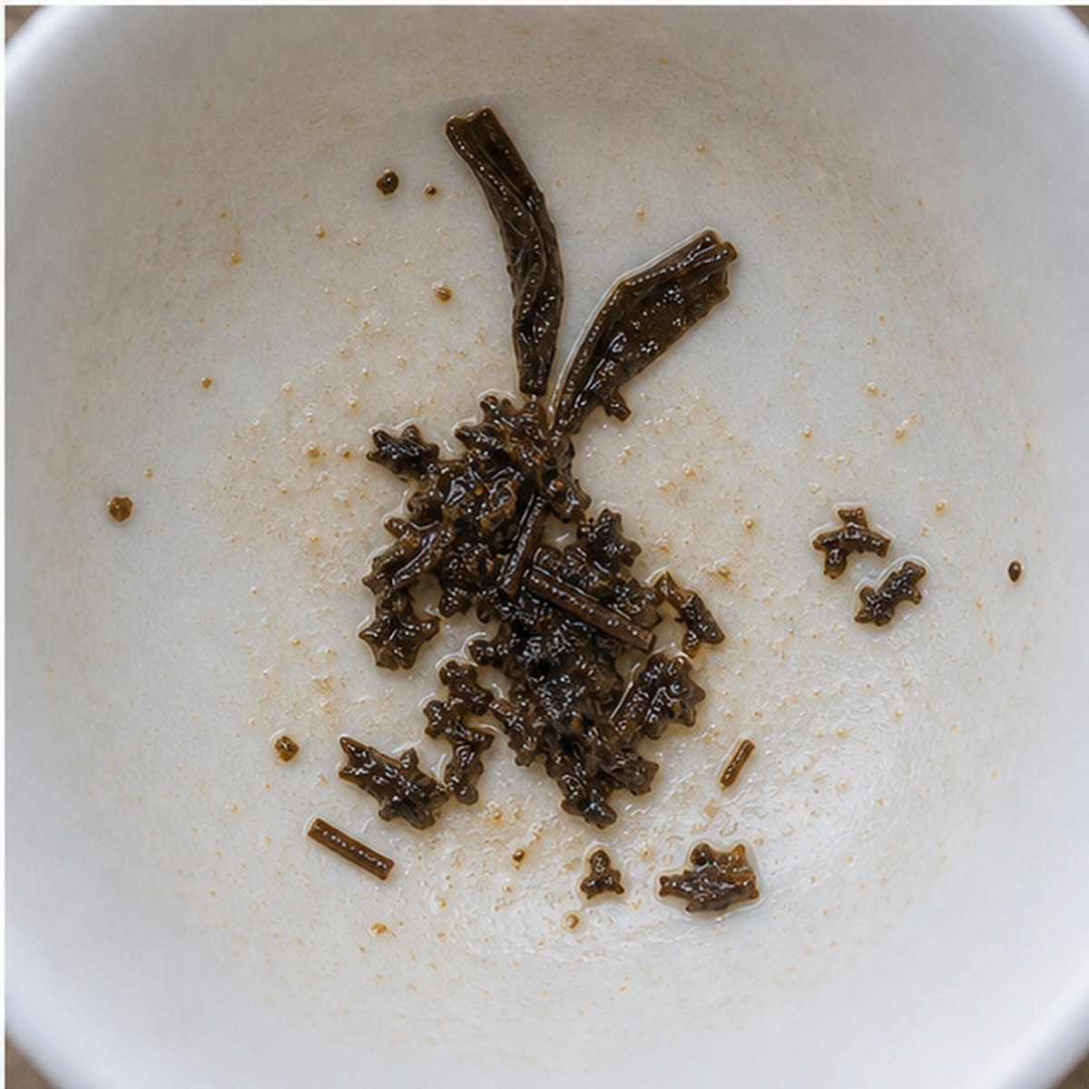 Rabbit tea leaves cup variation three