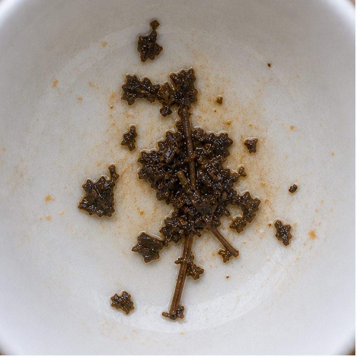 Railway Signal tea leaf reading cup example