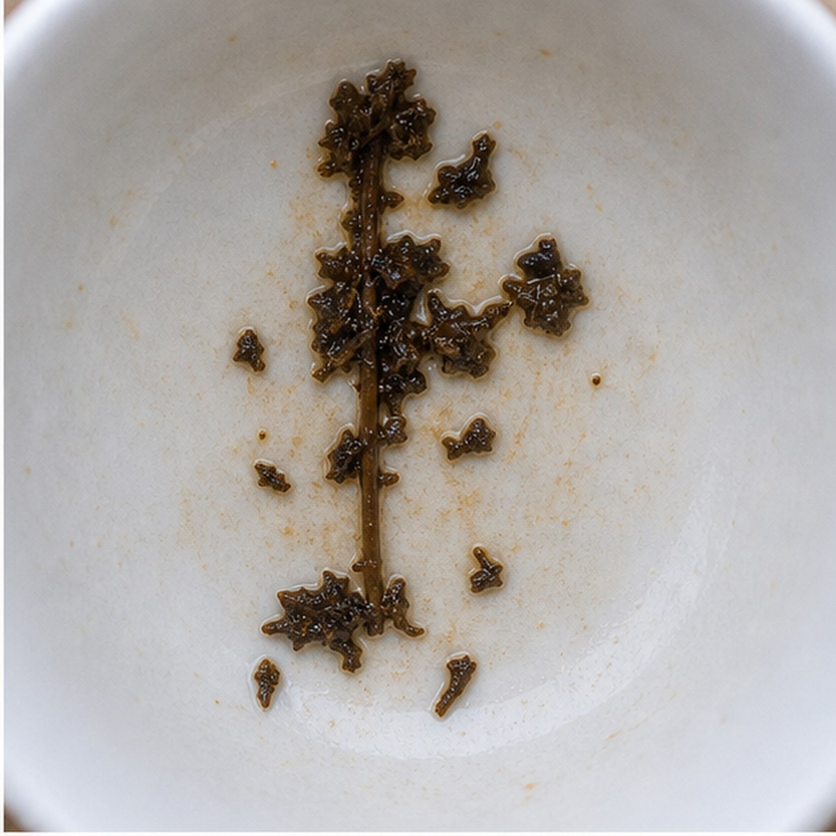 Railway Signal tea leaves cup variation one