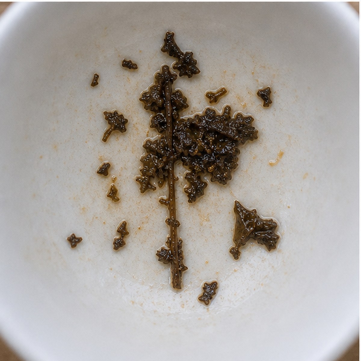 Railway Signal tea leaves cup variation two